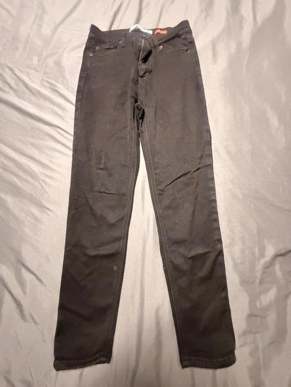 Celebrity Pink Women's Black and Brown Jeans